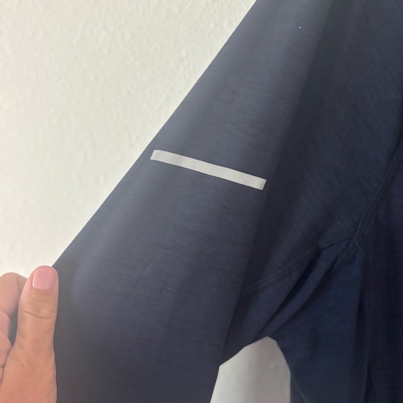 Old Navy Black ¼ Zip Pullover - Picture 3 of 4